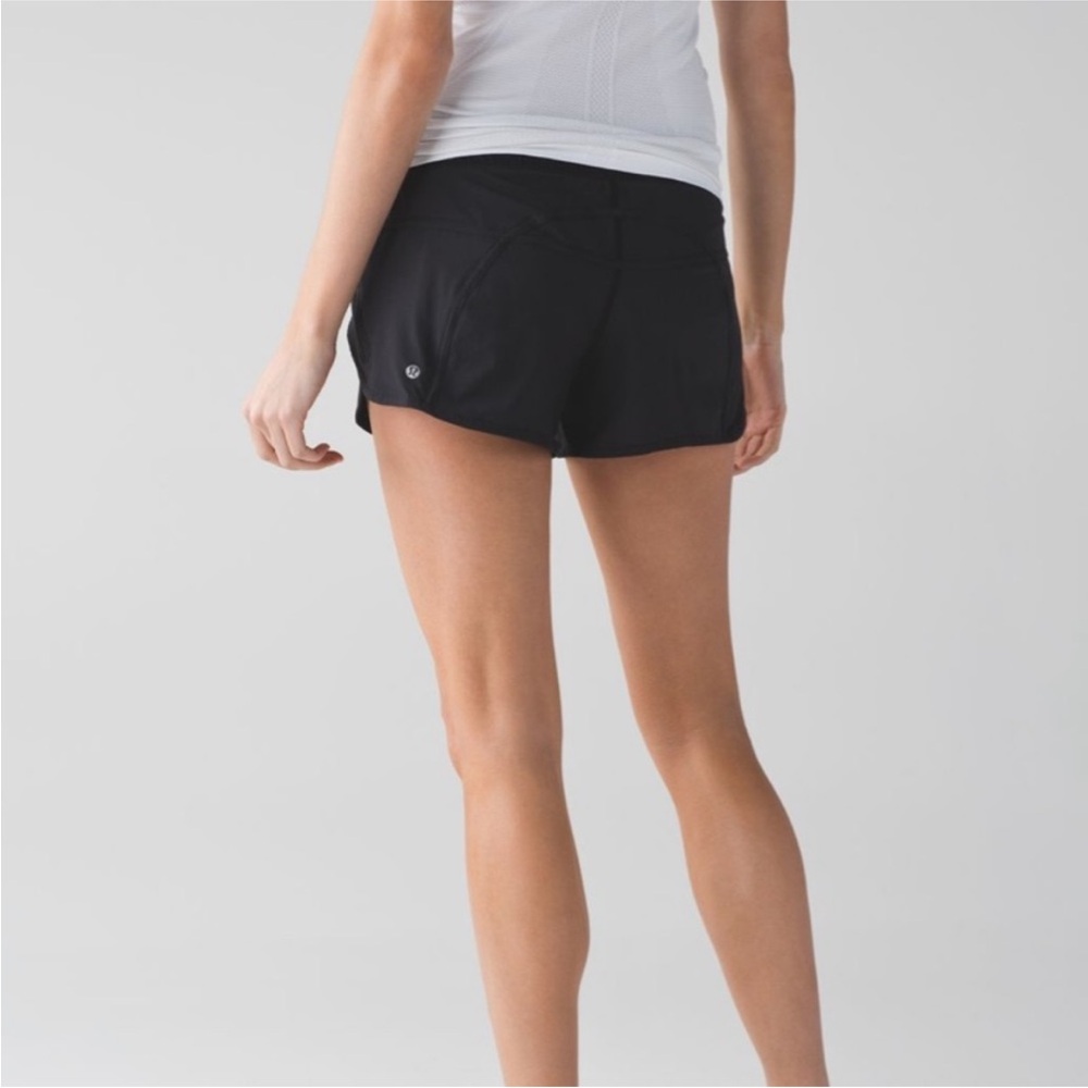Lululemon Black Athletic Shorts